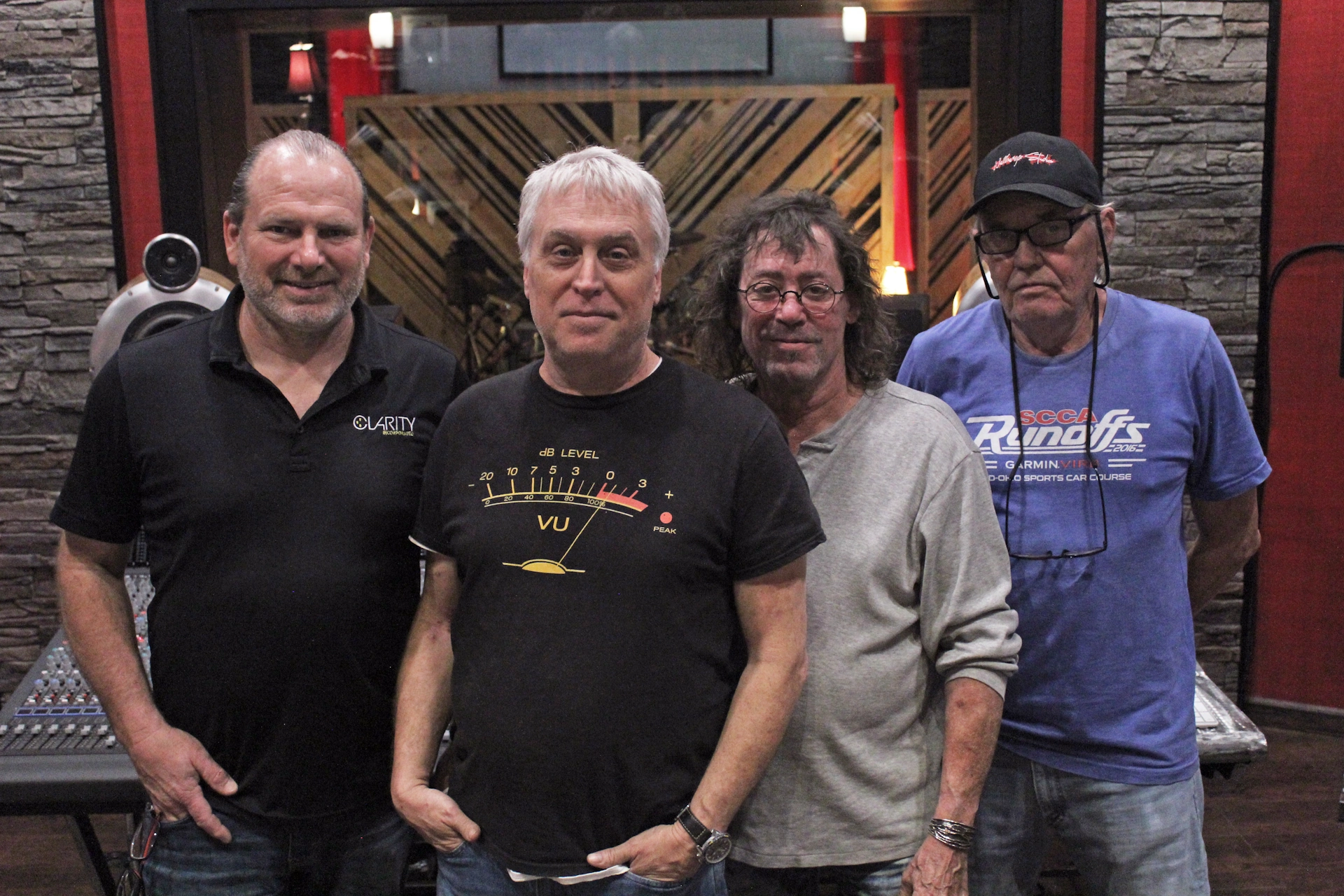 A closer view of the Wallbanger crew