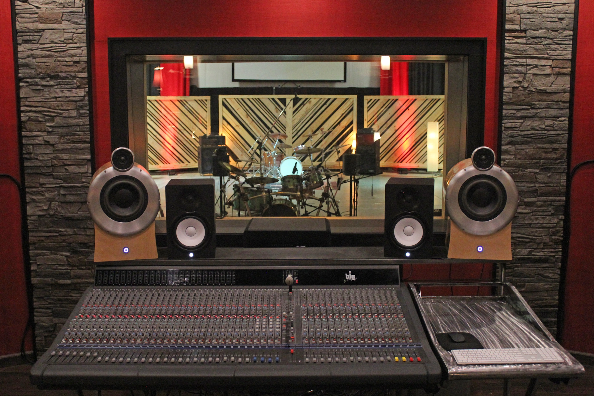 The desk in the room where it happens