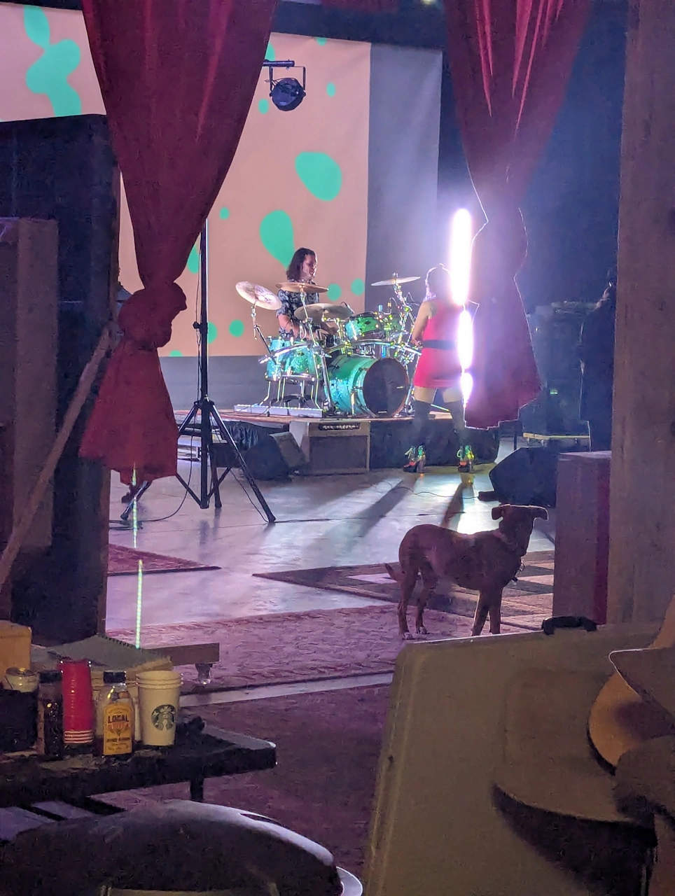 Crosby manages the floor